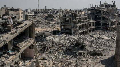 În Gaza e mai mult moloz decât în Ucraina, contaminat cu muniţii neexplodate şi azbest, avertizează ONU În Gaza e mai mult moloz decât în Ucraina, contaminat cu muniţii neexplodate şi azbest, avertizează ONU