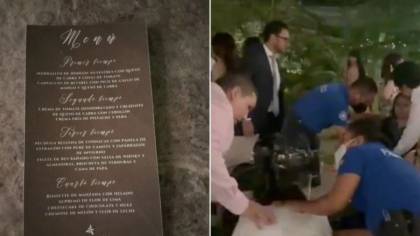 100 de oameni s-au îmbolnăvit după ce au mâncat la o nuntă, iar 80 au ajuns cu „simptome violente” la spital, în Mexic 100 de oameni s-au îmbolnăvit după ce au mâncat la o nuntă, iar 80 au ajuns cu „simptome violente” la spital, în Mexic
