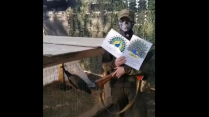 O grădină zoologică a trimis păuni militarilor ruși din Ucraina, dar totul s-a transformat într-un val de insulte la adresa lui Putin O grădină zoologică a trimis păuni militarilor ruși din Ucraina, dar totul s-a transformat într-un val de insulte la adresa lui Putin