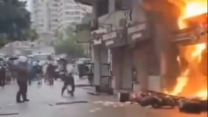 Opt morți după o explozie într-un restaurant din Beirut
