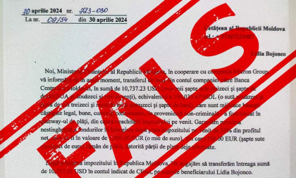 Atenție, cetățeni. A apărut o nouă schemă de escrocherie care folosește numele Ministerului Finanțelor - FOTO