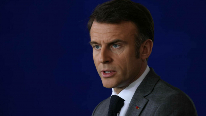 Emmanuel Macron: Trimiterea de trupe occidentale pe teren în Ucraina nu este exclusă, dacă Moscova străpunge linia frontului
Emmanuel Macron: Trimiterea de trupe occidentale pe teren în Ucraina nu este exclusă, dacă Moscova străpunge linia frontului