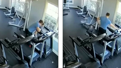 Un copil de 6 ani din SUA a murit după ce tatăl lui l-a lovit și l-a obligat să alerge pe bandă la o sală de sport - VIDEO șocant