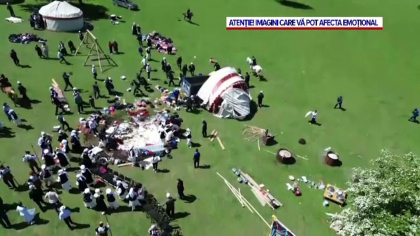 Cel puțin 30 de copii au fost răniți după ce o camionetă fără șofer a intrat în ei la un festival școlar, în Kârgâzstan - VIDEO Cel puțin 30 de copii au fost răniți după ce o camionetă fără șofer a intrat în ei la un festival școlar, în Kârgâzstan - VIDEO