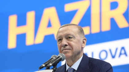Erdogan spune că a rupt relațiile comercial cu Israelului pentru a-l „forța” să accepte un armistițiu în Gaza Erdogan spune că a rupt relațiile comercial cu Israelului pentru a-l „forța” să accepte un armistițiu în Gaza