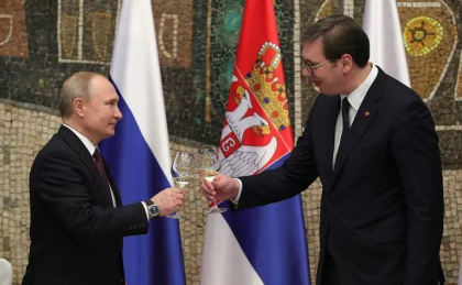 Fostul șef al serviciilor de informaţii sârbe, pro-Kremlin şi sancţionat de SUA, a fost numit vicepremier
Fostul șef al serviciilor de informaţii sârbe, pro-Kremlin şi sancţionat de SUA, a fost numit vicepremier