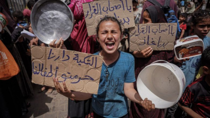 Nordul Fâșiei Gaza e afectat de o „veritabilă foamete” (ONU)