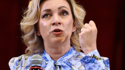 Zaharova amenință cu nucleara: Rusia va răspunde dacă Ucraina va lovi teritoriul rus cu arme britanice Zaharova amenință cu nucleara: Rusia va răspunde dacă Ucraina va lovi teritoriul rus cu arme britanice
