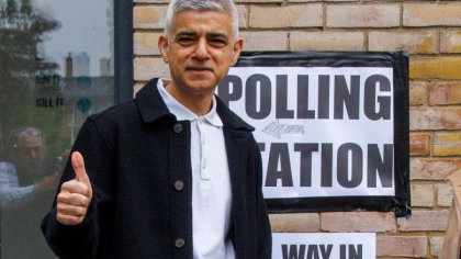 Sadiq Khan câștigă în premieră al treilea mandat de primar al Londrei
