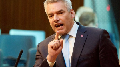 Nehammer anunță teste ADN și "controale stricte". Noile măsuri luate de Austria contra migranților Nehammer anunță teste ADN și "controale stricte". Noile măsuri luate de Austria contra migranților