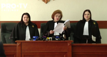 Una dintre magistratele care l-a achitat pe Filat a depus cerere de demisie. Cine este aceasta