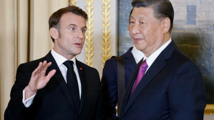 Macron și Xi au pus la cale un armistițiu la nivel mondial. „Lumea de astăzi nu este prea pașnică”
