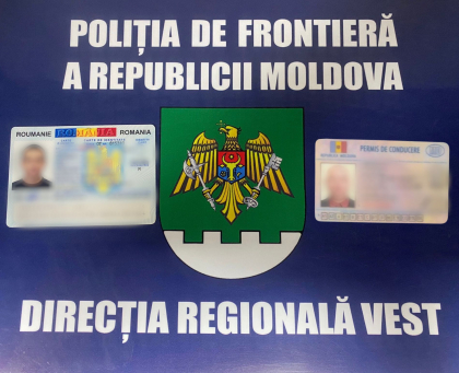 Permis de conducere - „cadou” de la un prieten. Doi moldoveni, prinși cu acte false, la vama Sculeni Permis de conducere - „cadou” de la un prieten. Doi moldoveni, prinși cu acte false, la vama Sculeni