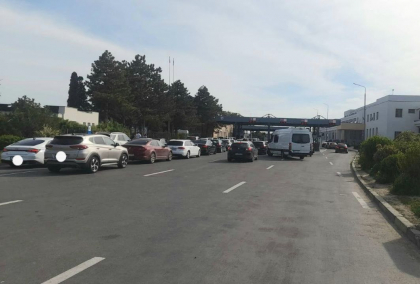 A reînceput nebunia în punctele vamale. După Paști, moldovenii se întorc la locurile de muncă