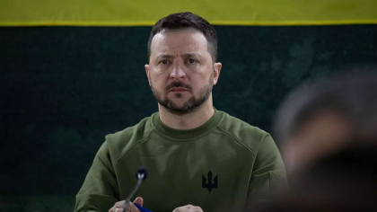 Ucraina anunță că a dejucat o tentativă de asasinat care îl viza pe Volodimir Zelenski Ucraina anunță că a dejucat o tentativă de asasinat care îl viza pe Volodimir Zelenski
