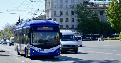 Cum vor circula troleibuzele și autobuzele din capitală de 9 mai. Anunțul primăriei Chișinău