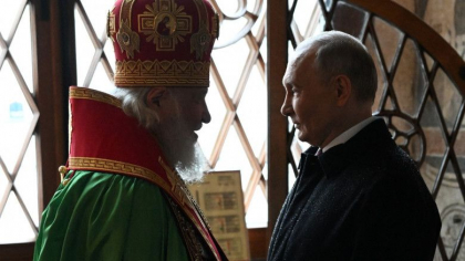 Estonia declară că Biserica Ortodoxă Rusă sponsorizează agresiunea militară a Rusiei împotriva Ucrainei Estonia declară că Biserica Ortodoxă Rusă sponsorizează agresiunea militară a Rusiei împotriva Ucrainei