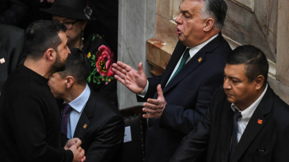 Ce au vorbit Viktor Orban și Volodimir Zelenski înainte de vizita lui Xi Jinping în Ungaria
Ce au vorbit Viktor Orban și Volodimir Zelenski înainte de vizita lui Xi Jinping în Ungaria