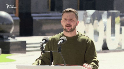 Reacția lui Zelenski când conferința i-a fost întreruptă în direct de alarma antiaeriană: „Cum te simți, Roberta?” - VIDEO Reacția lui Zelenski când conferința i-a fost întreruptă în direct de alarma antiaeriană: „Cum te simți, Roberta?” - VIDEO