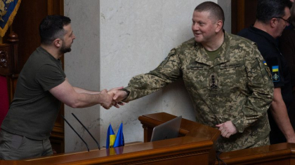 Fostul comandant-șef al armatei ucrainene a devenit oficial ambasador al Ucrainei în Regatul Unit Fostul comandant-șef al armatei ucrainene a devenit oficial ambasador al Ucrainei în Regatul Unit