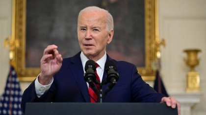 Joe Biden e convins că Donald Trump nu va accepta rezultatul alegerilor în cazul unui eșec: Tipul ăsta nu e un partizan al democraţiei Joe Biden e convins că Donald Trump nu va accepta rezultatul alegerilor în cazul unui eșec: Tipul ăsta nu e un partizan al democraţiei