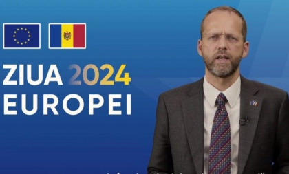 „Să muncim împreună pentru pace”. Mesajul ambasadorului UE în Republica Moldova cu prilejul Zilei Europei - VIDEO