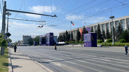 Șoferi, evitați centrul capitalei. Traficului rutier pe bulevardul Ștefan cel Mare și Sfânt, în perimetrul PMAN - suspendat Șoferi, evitați centrul capitalei. Traficului rutier pe bulevardul Ștefan cel Mare și Sfânt, în perimetrul PMAN - suspendat