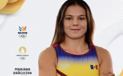 Luptătoarea Mariana Drăguțan s-a calificat la Jocurile Olimpice de la Paris