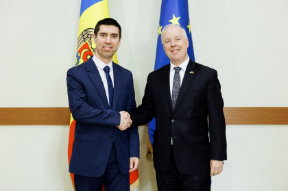 Ambasadorul SUA la Chișinău, Kent Logsdon, și-a încheiat misiunea diplomatică în țara noastră. Mihai Popșoi: "Sunt convins că veți păstra amintiri frumoase despre Moldova!"