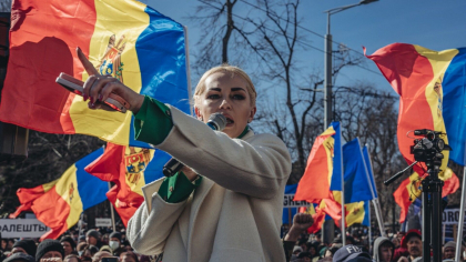 Sancționată de Occident, medaliată de Putin. Ce premiu i-a fost înmânat deputatei Marina Tauber Sancționată de Occident, medaliată de Putin. Ce premiu i-a fost înmânat deputatei Marina Tauber