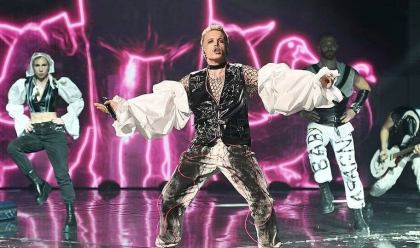 Cum sună piesa favorită la Eurovision 2024? Asemănarea cu o trupă rock celebră - VIDEO