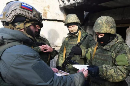 Rusia susține că a cucerit cinci sate în regiunea Harkov Rusia susține că a cucerit cinci sate în regiunea Harkov