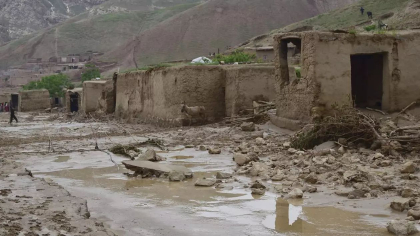 Dezastru în Afganistan. 200 de oameni au fost uciși de inundații masive - VIDEO Dezastru în Afganistan. 200 de oameni au fost uciși de inundații masive - VIDEO