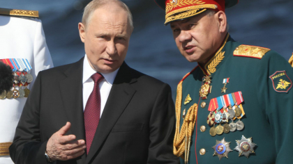 Ministrul britanic al Apărării, după demiterea lui Serghei Şoigu: Tot ce va obţine Rusia este o altă marionetă a lui Putin
Ministrul britanic al Apărării, după demiterea lui Serghei Şoigu: Tot ce va obţine Rusia este o altă marionetă a lui Putin