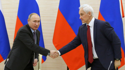 De ce a decis Vladimir Putin să numească un economist la Ministerul Apărării Federației Ruse în locul lui Serghei Șoigu
De ce a decis Vladimir Putin să numească un economist la Ministerul Apărării Federației Ruse în locul lui Serghei Șoigu