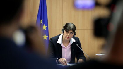 Parchetul European ameninţă că dă în judecată Comisia Europeană. Kovesi i-a scris Ursulei von der Leyen (Politico) Parchetul European ameninţă că dă în judecată Comisia Europeană. Kovesi i-a scris Ursulei von der Leyen (Politico)