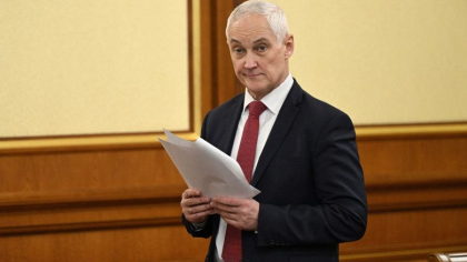 Noul ministru rus al apărării, primele declarații despre războiul din Ucraina Noul ministru rus al apărării, primele declarații despre războiul din Ucraina