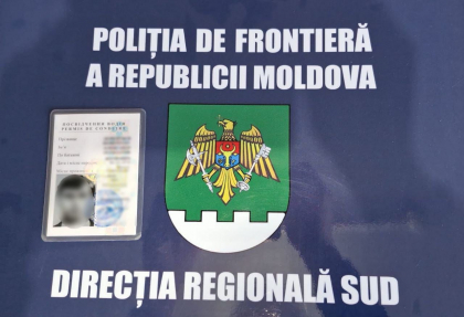 Un ucrainean circula șapte ani cu două permise, printre care unul - falsificat Un ucrainean circula șapte ani cu două permise, printre care unul - falsificat