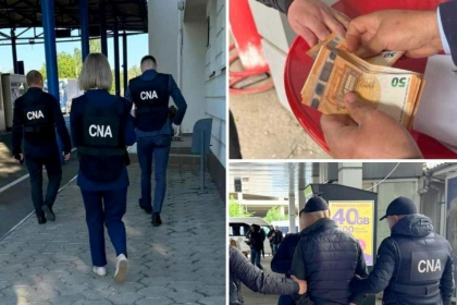 Sinteza CNA: Trei persoane, printre care doi vameși, arestate de CNA și criptomonede în valoare de peste 400 mii de lei, sechestrate 