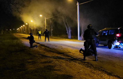 "Securitatea dumneavoastră nu este în pericol". Mascații de la Fulger vor efectua exerciții tactice în capitală și în raioanele țării. Cât vor dura acestea - FOTO