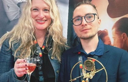 Un tânăr din Moldova a luat premiul „Cel mai bun scenariu de scurtmetraj dramatic” în cadrul Cannes 7th Art Awards 2024 - FOTO Un tânăr din Moldova a luat premiul „Cel mai bun scenariu de scurtmetraj dramatic” în cadrul Cannes 7th Art Awards 2024 - FOTO