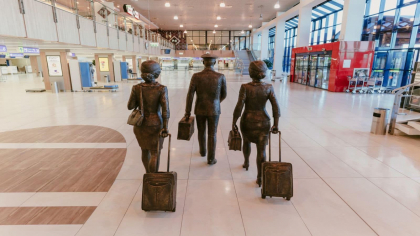 Accesul în Aeroportul Internațional Chișinău permis doar pasagerilor a fost prelungit cu 14 zile Accesul în Aeroportul Internațional Chișinău permis doar pasagerilor a fost prelungit cu 14 zile