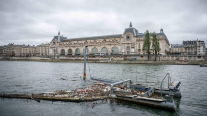 Gunoierii din Paris amenință cu greva generală în perioada Jocurilor Olimpice
