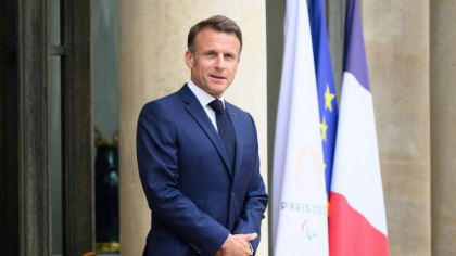 Macron îi promite lui Zelenski noi ajutoare militare și cere un armistițiu olimpic Macron îi promite lui Zelenski noi ajutoare militare și cere un armistițiu olimpic