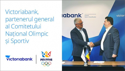 Victoriabank susține echipa olimpică a Republicii Moldova Victoriabank susține echipa olimpică a Republicii Moldova
