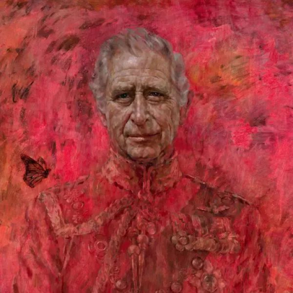 Primul portret oficial al regelui Charles după încoronare stârnește reacții intense, din cauza roșului aprins folosit
Primul portret oficial al regelui Charles după încoronare stârnește reacții intense, din cauza roșului aprins folosit