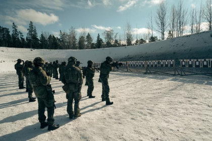 Finlanda intenționează să folosească rezerviști pentru a patrula granița cu Rusia
