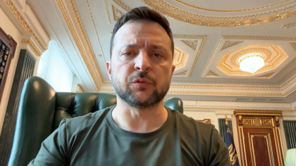 Primele explicații ale lui Zelenski după ce și-a amânat călătoriile. Rușii ar fi avut cea mai importantă victorie
Primele explicații ale lui Zelenski după ce și-a amânat călătoriile. Rușii ar fi avut cea mai importantă victorie