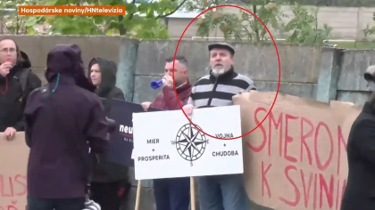 Bărbatul care l-a împușcat pe Robert Fico a fost filmat când îi striga premierului slovac „Trăiască Ucraina”, când l-a întâlnit pe 24 aprilie