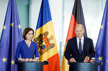 Maia Sandu, la Berlin: „Germania este un puternic și important aliat al Republicii Moldova, în drumul spre Uniunea Europeană, democrație și prosperitate”. Despre ce au mai discutat oficialii - FOTO Maia Sandu, la Berlin: „Germania este un puternic și important aliat al Republicii Moldova, în drumul spre Uniunea Europeană, democrație și prosperitate”. Despre ce au mai discutat oficialii - FOTO